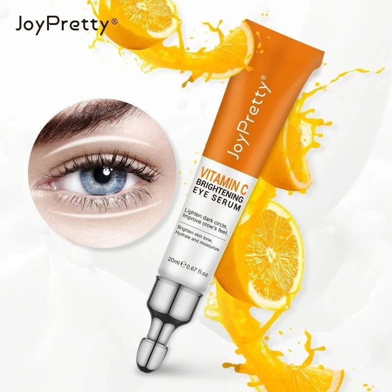 Vitamin C Serum Eye Cream Remove Bags Dark Circles Lift Brightening Anti Aging