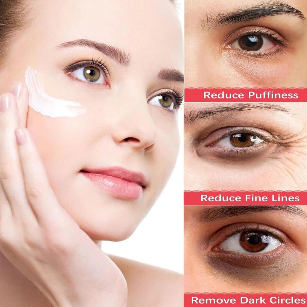 Retinol Eye Stick - Anti Wrinkle Eye Cream For Puffy Eyes, Dark Circles, Eye UK