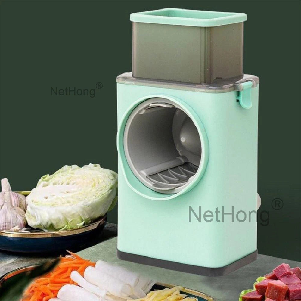 Multi-function Food Slicer Mandoline Slicer Vegetable Chopper Food Potato Cutter