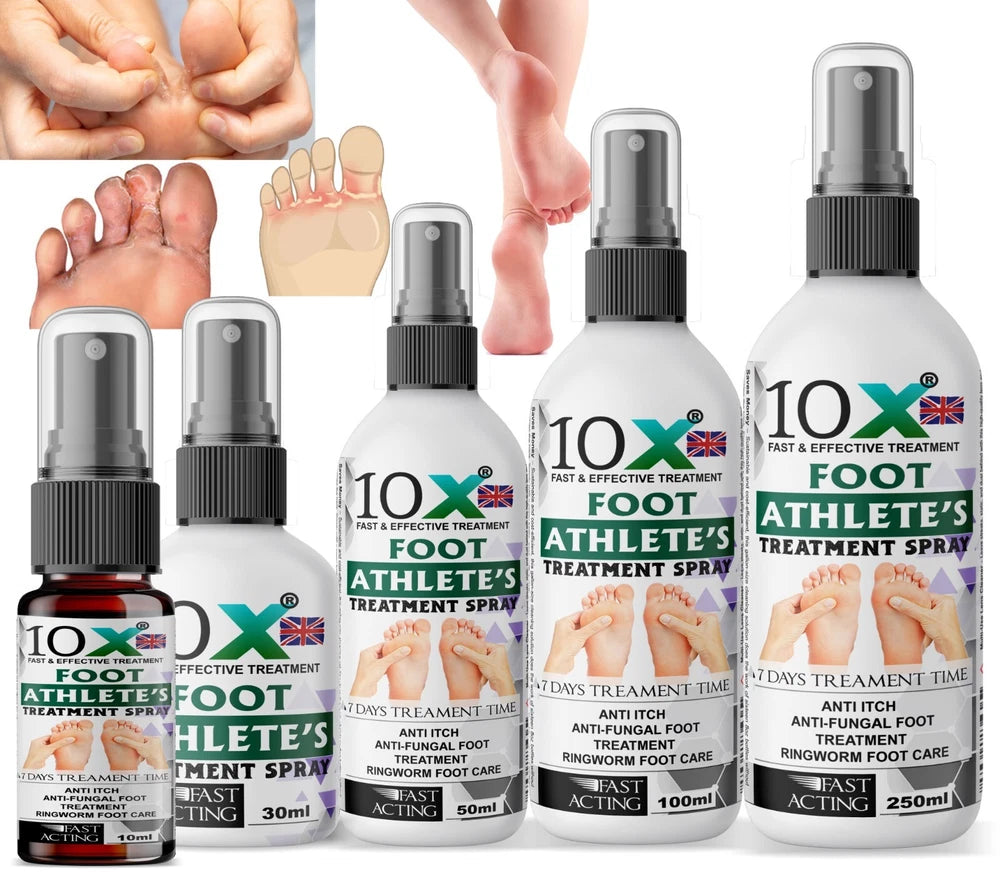 Athletes Foot Treatment & Prevent Athletes Foot Anti Itch Anti-Fungal Ringworm