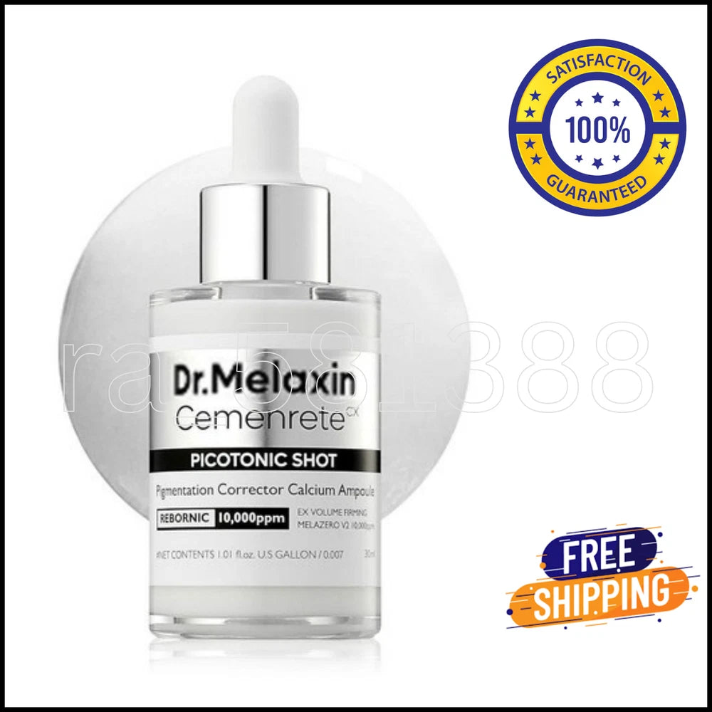 Dr.Melaxin Cemenrete Picotonic Shot Serum - 30ml