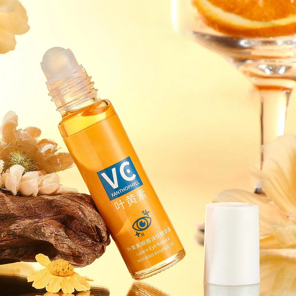 Firming Anti-wrinkle Eye Essence Oil Moisturizing Lutein Vc Retinol Oils