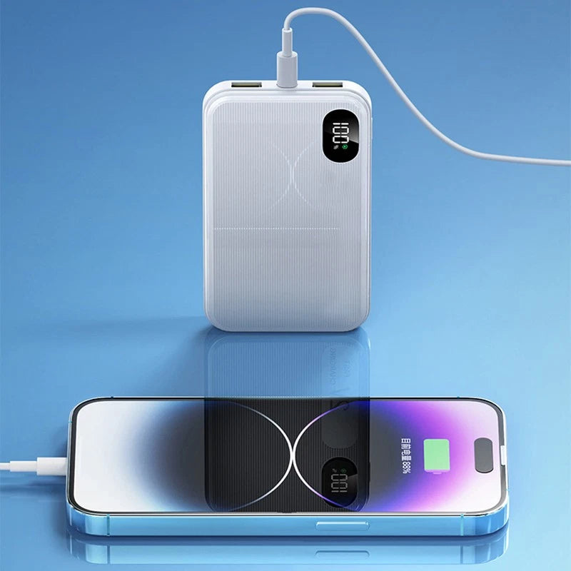 9000000mAh Power Bank Fast Charger Battery Pack Portable 4 USB for Mobile Phone.