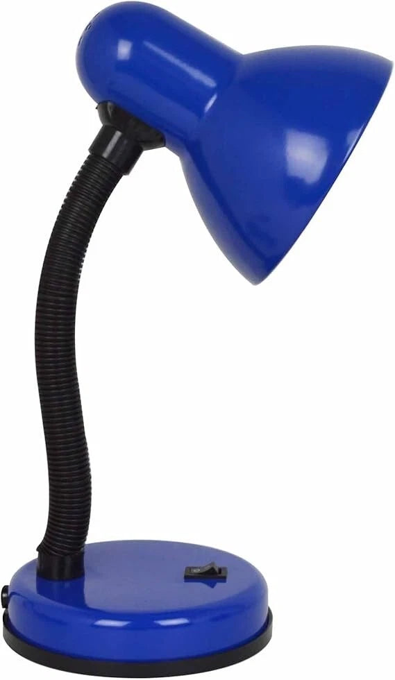 Study Desk Lamp Flexible Neck E27 40W Simple Design Study Work Room Home Light