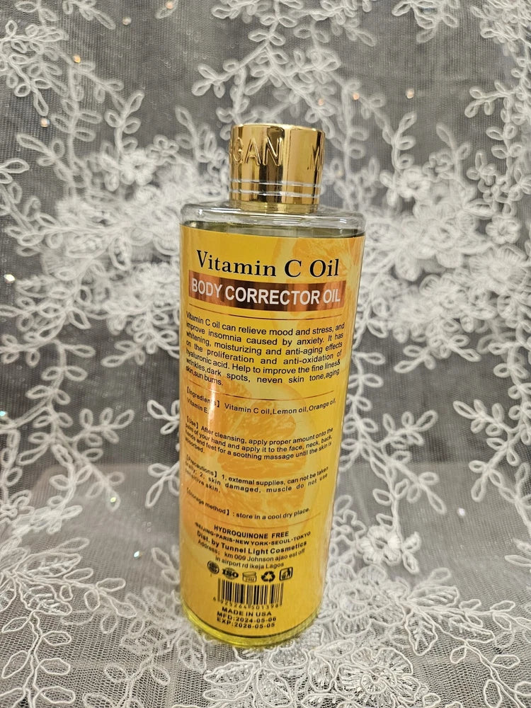 1x Moroccan Argan Essential Vitamin C Oil 6 in 1
