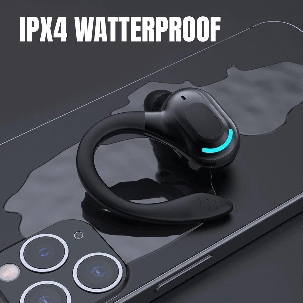 F8 Waterproof Bluetooth 5.2 Earbuds, HIFI Bass Stereo Wireless Earphones with