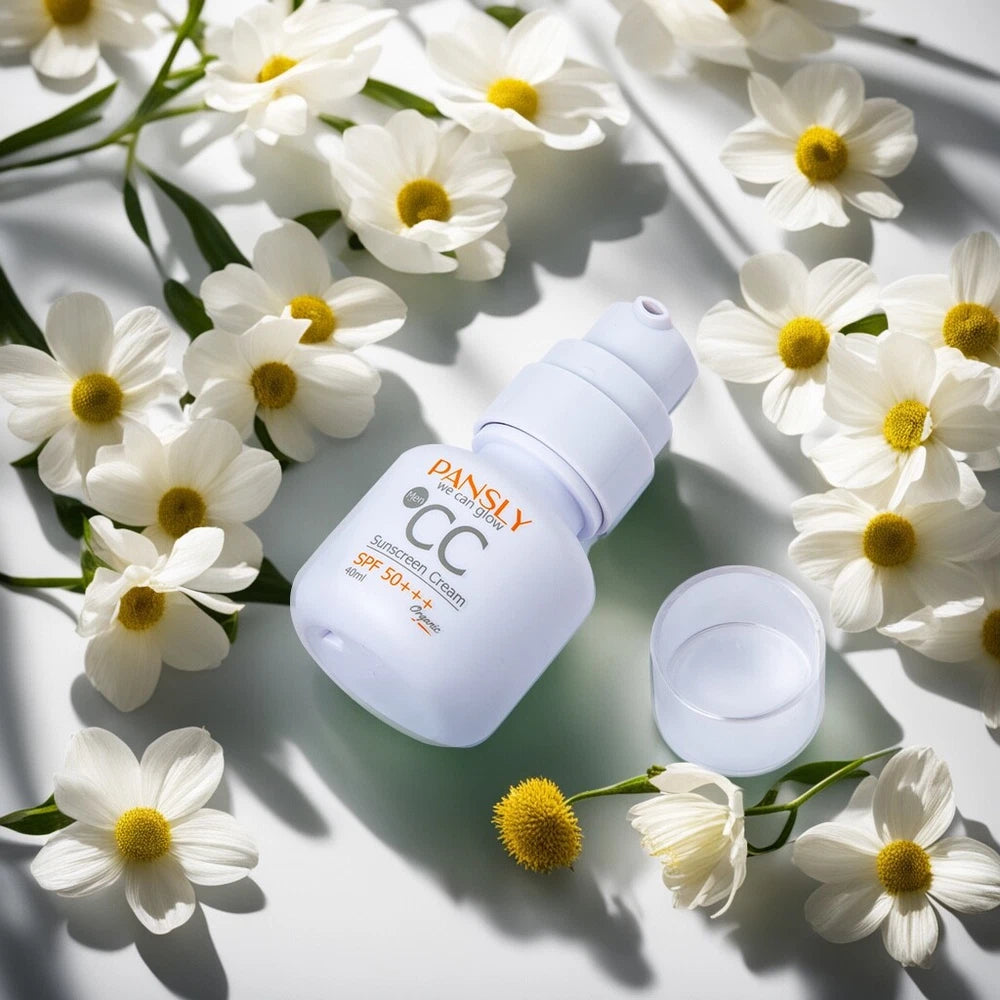 Sunscreen  SPF 50+++ Care Day Moisturising Cream Anti Redness 8IN1 40ML Organic