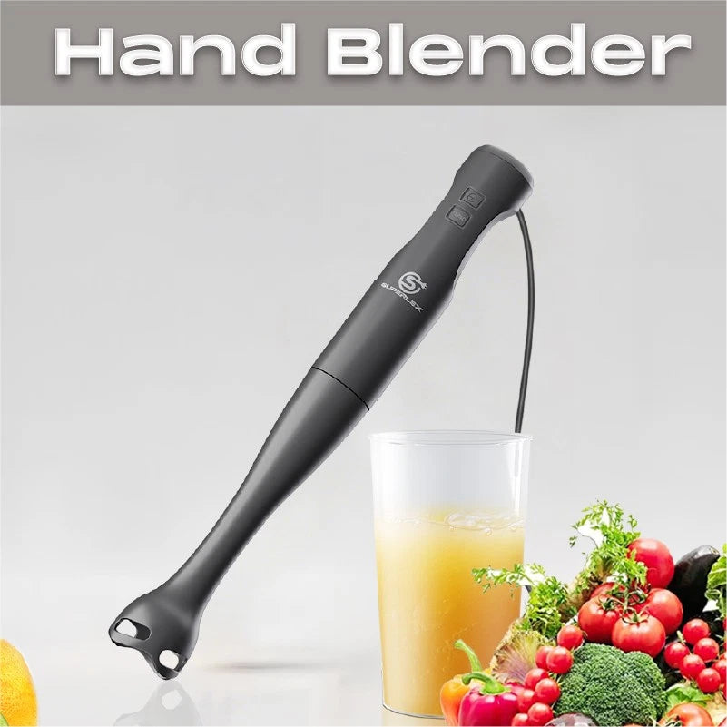 2Speed Handheld Stick Blender Whisk Curry Puree Mixer Food Processor Fresh juice