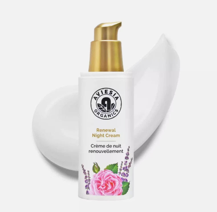 Renewal Night Cream Deep Moisturizer for all Skin Repair NEW 60ml/2oz