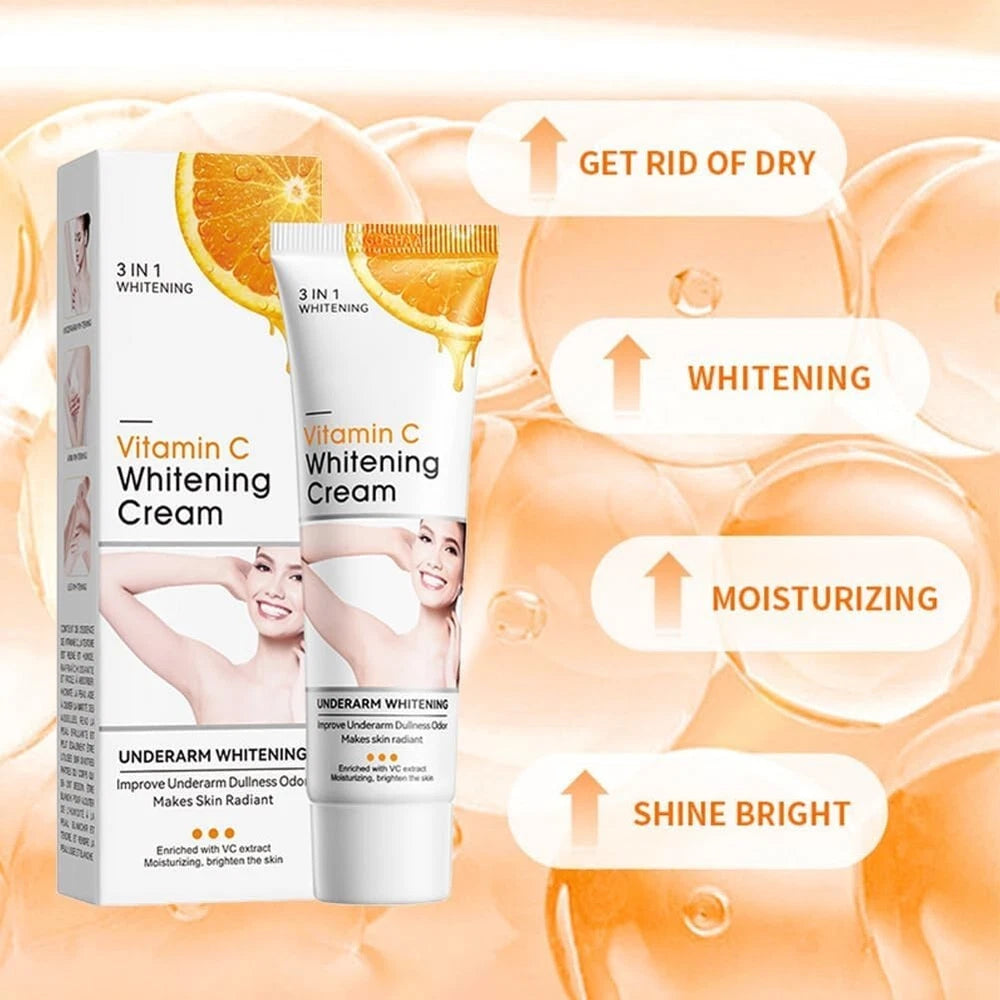 Underarm & Inner Thigh Skin Lightening Cream 30g