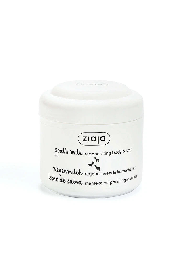 Ziaja Goat’s Milk Regenerating Body Butter 200Ml OFFICIAL UK