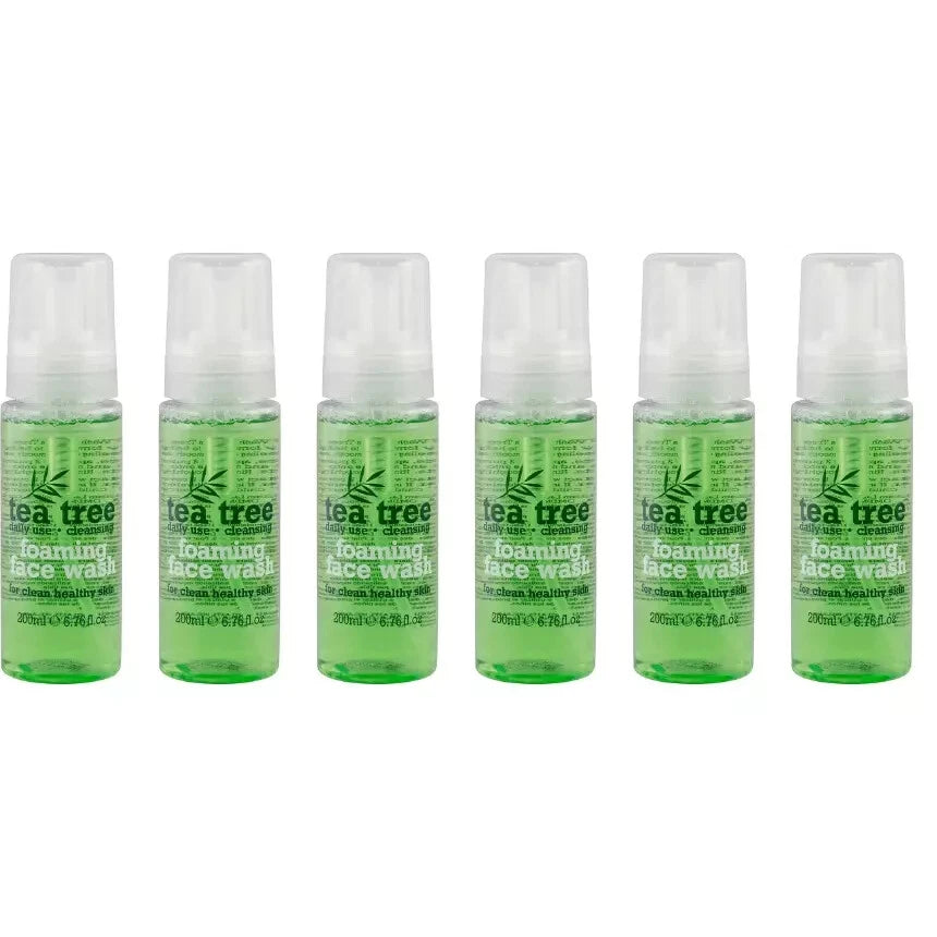 Tea Tree Foaming Face Wash 200Ml x 6