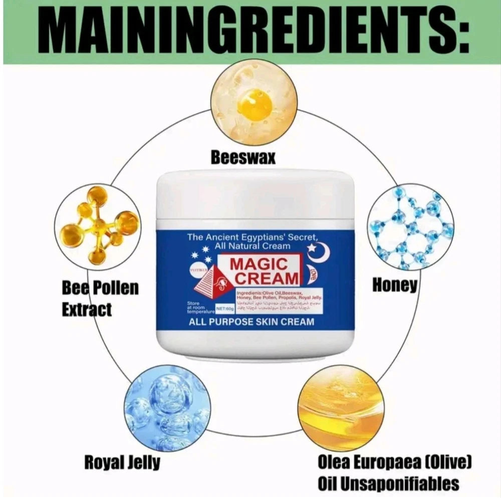 Egyptian Magic All Purpose Skin Cream - Full Size 118ml New& Sealed