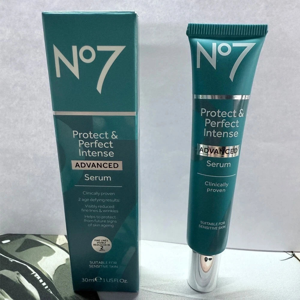 2pcs No7 Protect & Perfect Intense Advanced Serum - 30ml UK Post
