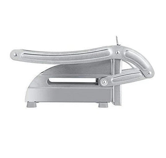 Potato Chipper Chip Chopper Cutter Slicer Maker & 2 Steel Edges 🍟 French Fries