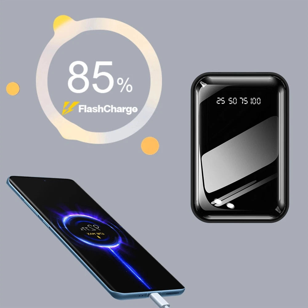 9000000mAh Power Bank Fast Charger Battery Pack Portable 4 USB for Mobile Phone.