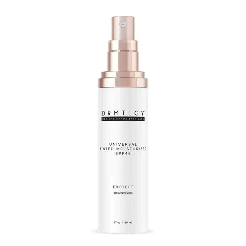 DRMTLGY Tinted Face Moisturizer with SPF46 Sunscreen Skin Care 50ml