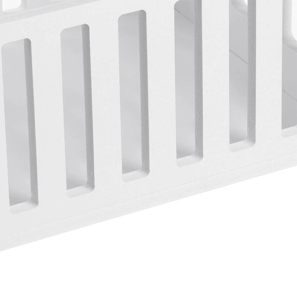 White Small Bedside Table Nightstand Coffee Tea Table Nightstand Storage Shelf