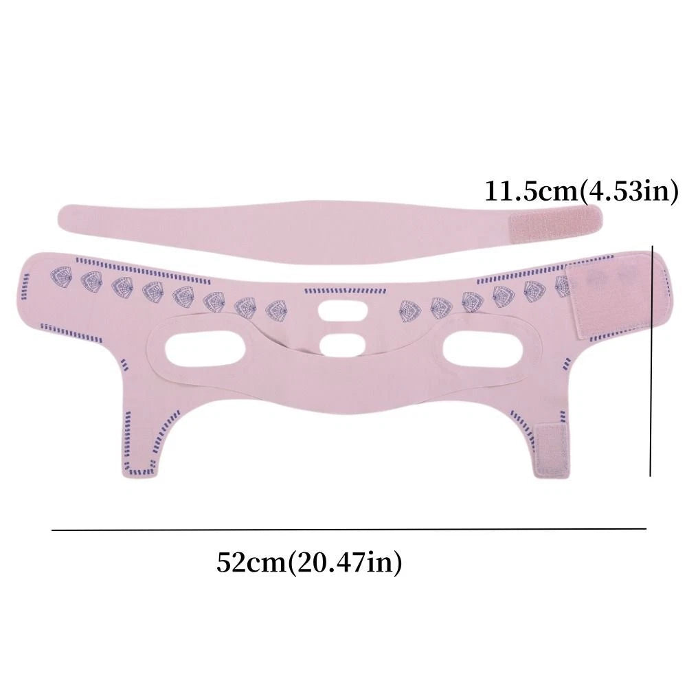 Anti Wrinkle Face Slimming Mask Lift Up Face Lifting Strap  V Line Face Shaper