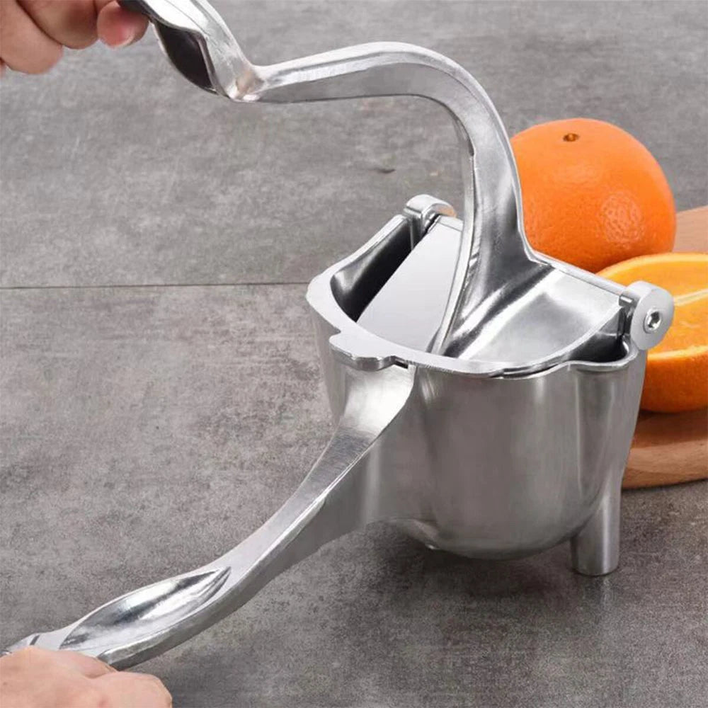 Orange Lemon Fruit Juicer Manual Juicer Squeezer Hand Press Machine Portable