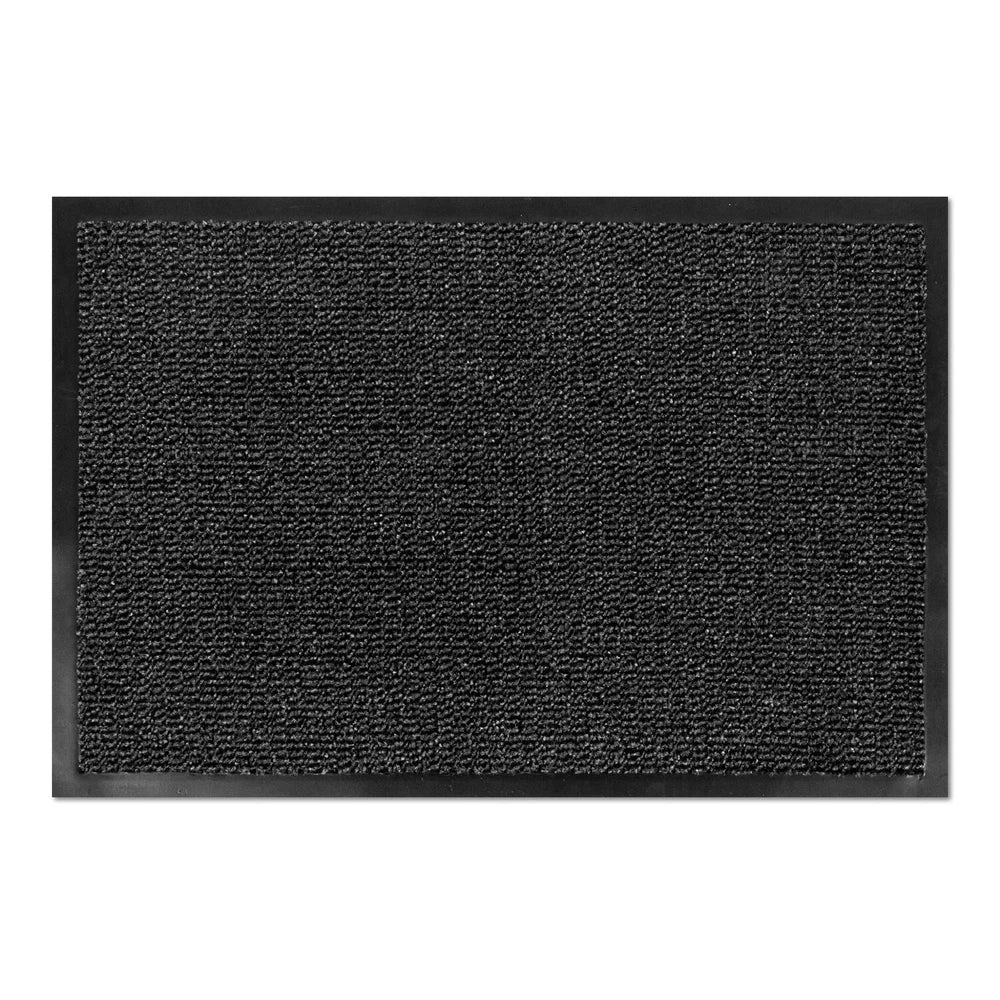 Barrier Mat Entrance Door Mat Heavy Duty Non Slip Dirt Trapper Rubber Back Rugs