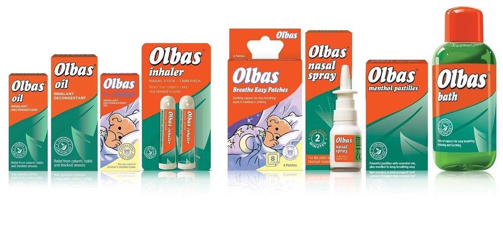 Olbas Oil Inhalant Decongestant, 12ml
