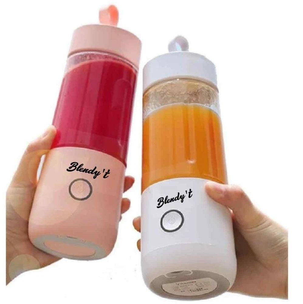 Blendy't 350ml Portable Mini Juice blender,USB Juicer Cup Smoothie Shaker UK