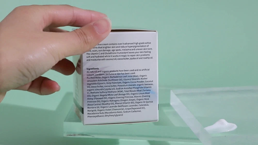 Extreme Whitening Face Cream Dark Spots Blemishes Bikini Under Arms Full Body