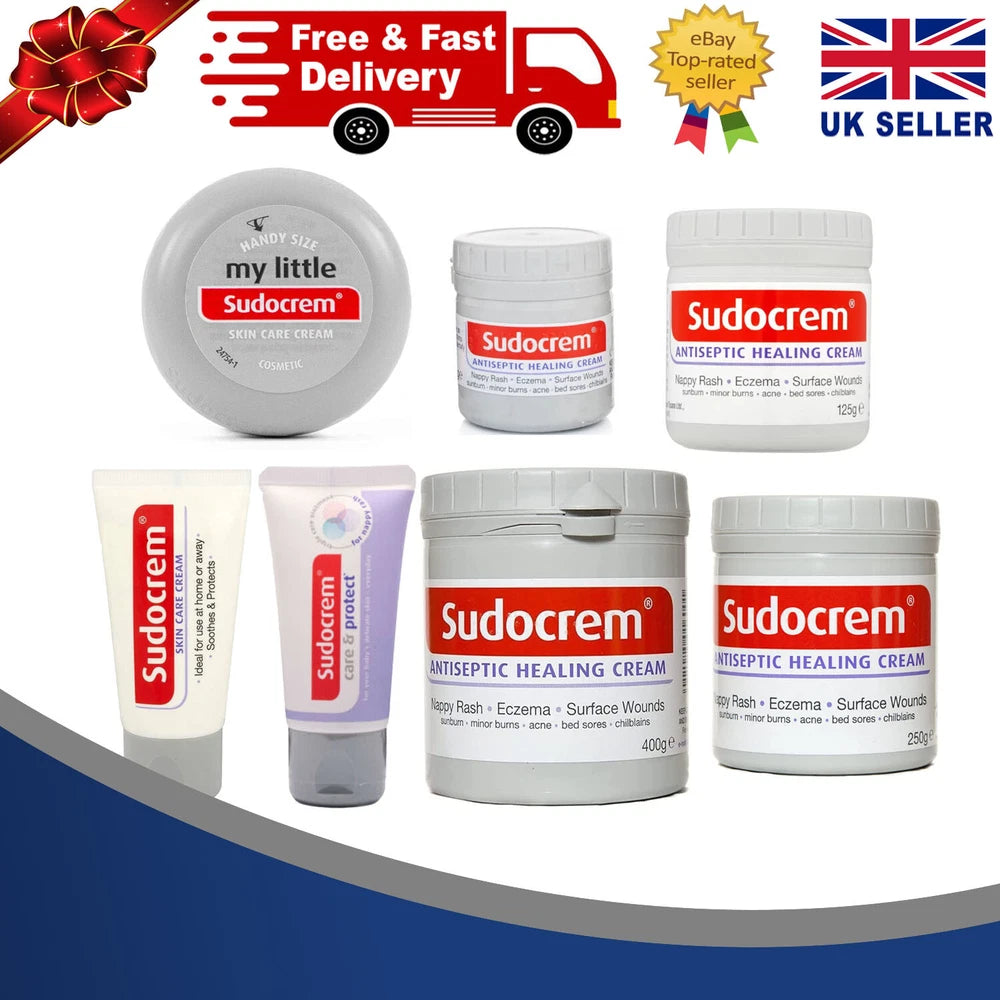 Sudocrem Antiseptic Healing Cream Select Type and Pack Size