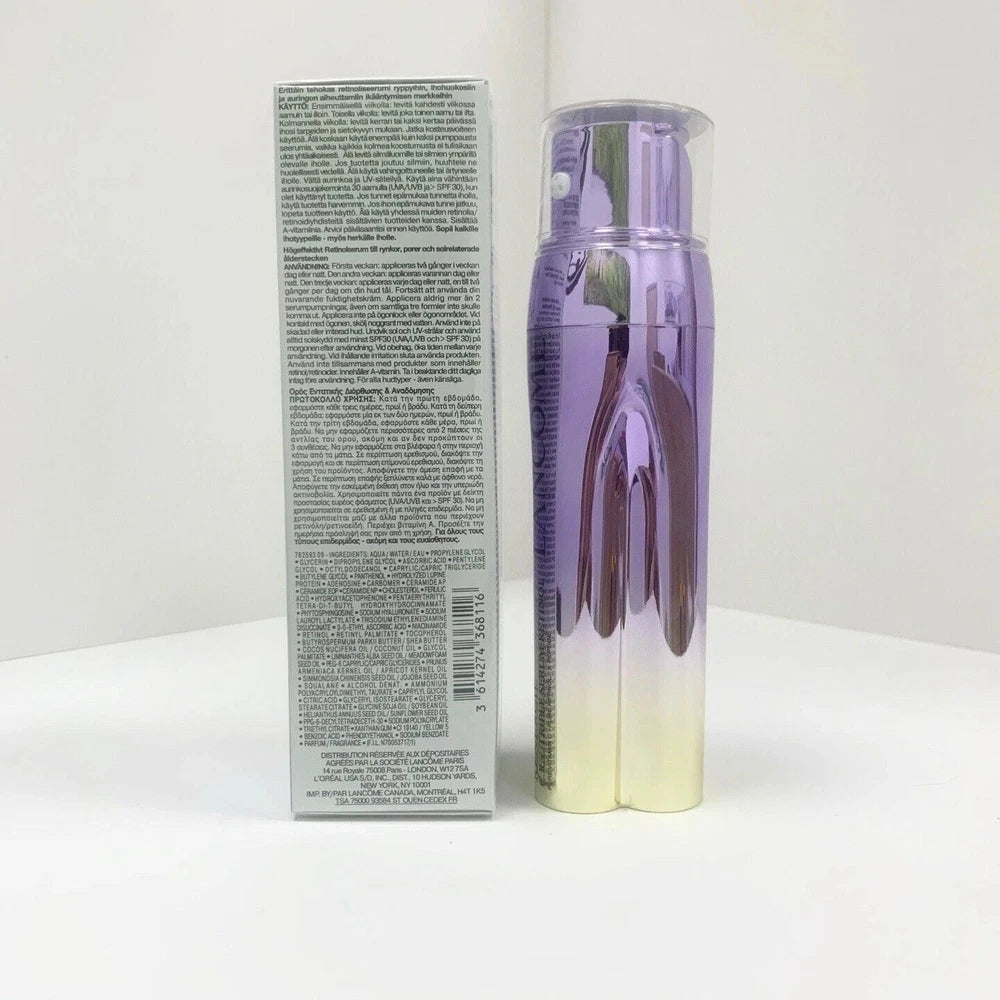 Lancome Renergie C.R.x Triple Serum RETINOL 1.7 oz / 50mL NIB Sealed