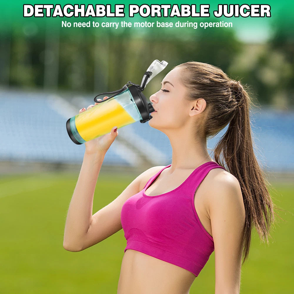 3800W Portable Blender for Shakes and Smoothies, 4000mAh Rechargeable 6 Blades