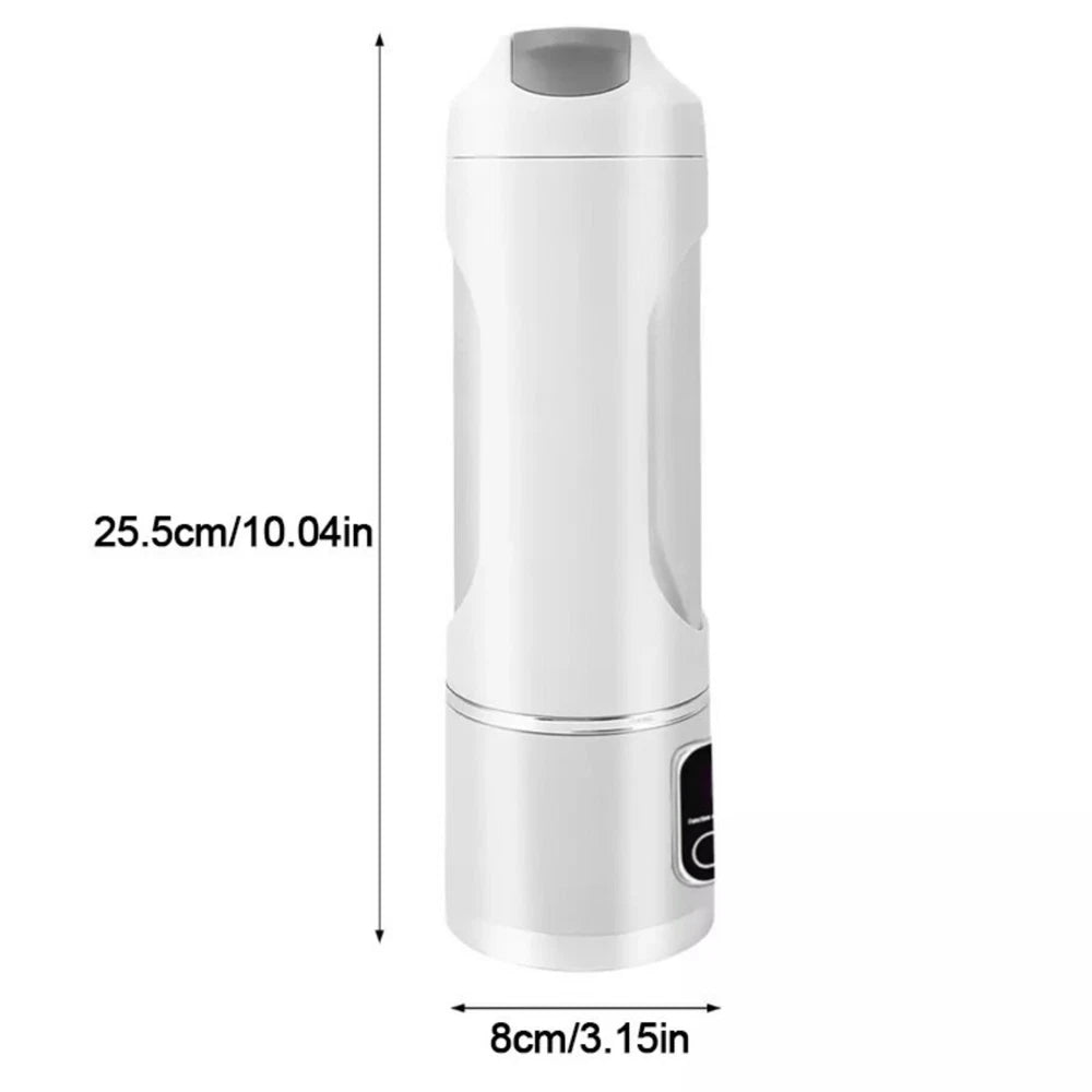 450ml Portable USB Rechargeable Juicer Cup Electric Mixer Blender Smoothie Maker