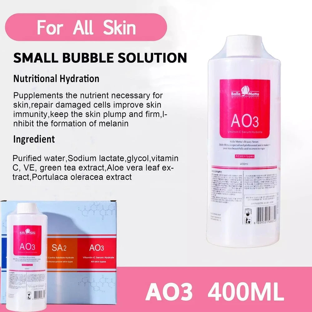 6/7 in 1 Hydra Water Facial Cleaner Aqua Peel Hydro Dermabrasion Beauty Machine