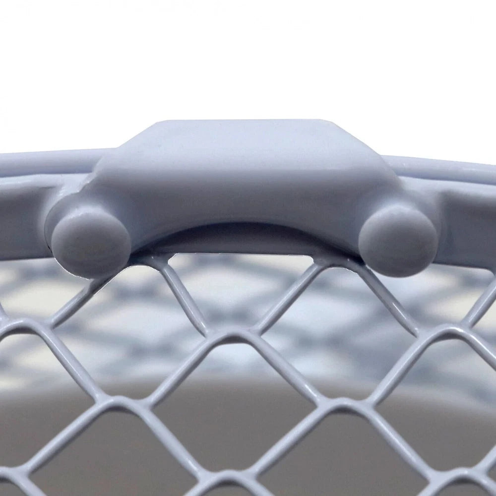 2 X 6" Electric Table Fan 2 Speed Free Stand Quiet Air Cooling 2 White Desk Fan