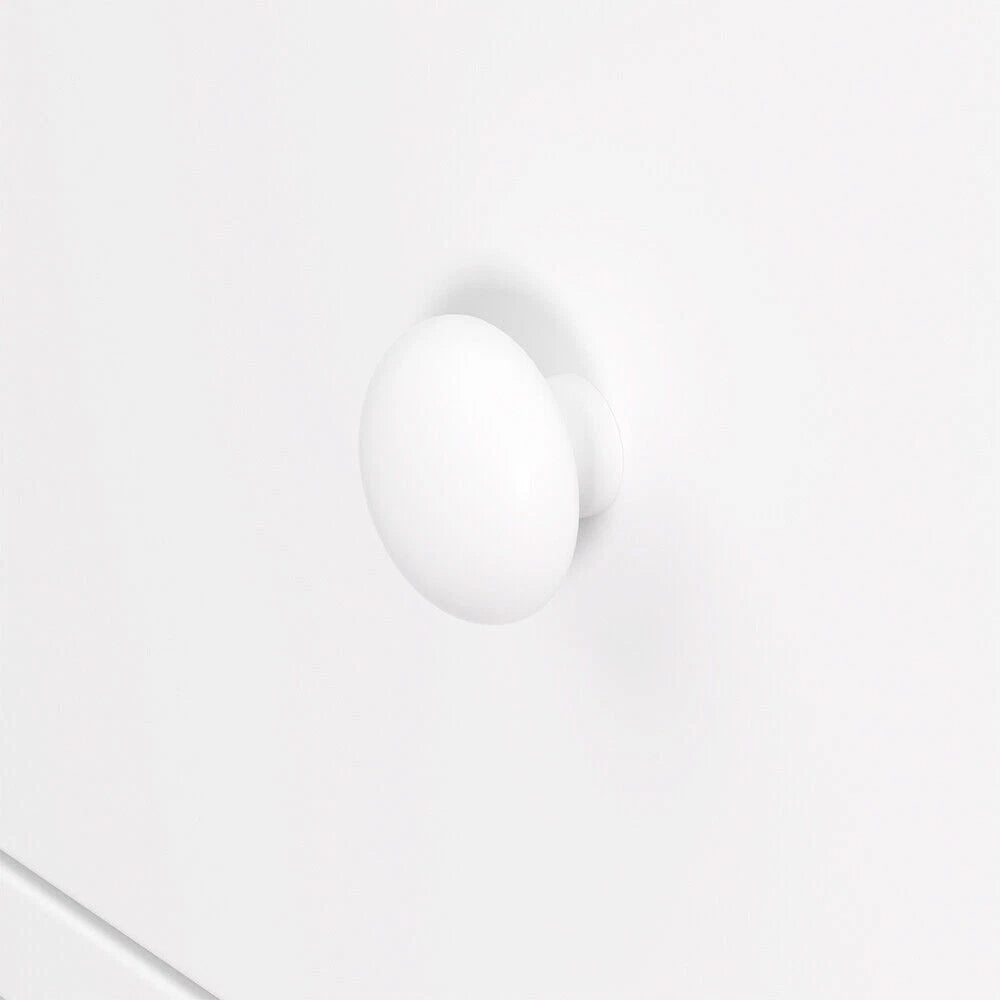 3 Drawers Wooden Bedroom Bedside Cabinet Furniture Storage Nightstand Side Table