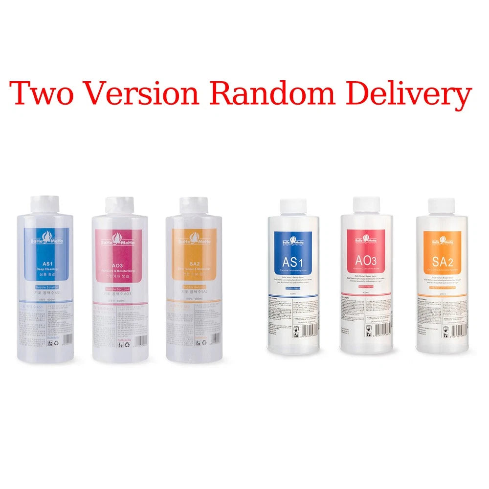 6/7 in1 Hydra Water Facial Cleaner Aqua Peel Hydro Dermabrasion Beauty Machine