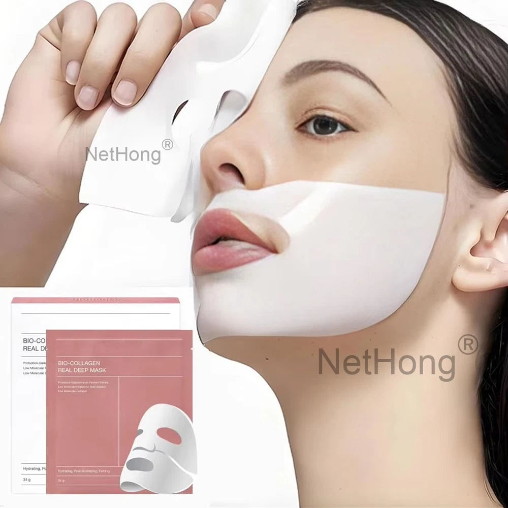 4pcs BIODANCE Bio-Collagen Real Deep Mask Sheet Deep Mask Overnight Mask UK