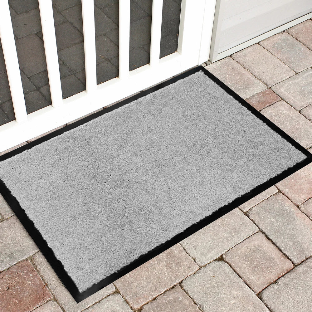 Door Mat Heavy Duty Barrier Rubber Entrance Non-Slip Floor Rugs Kitchen Runner