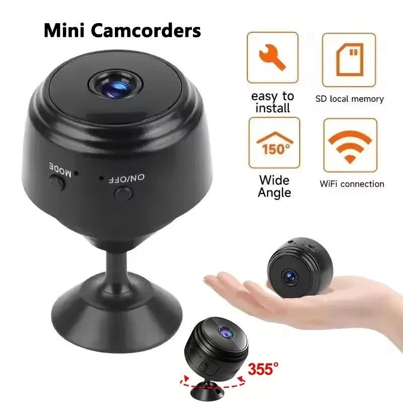 1080P HD IR Wireless WiFi CCTV Indoor &Outdoor MINI IP Camera CAM Home Security