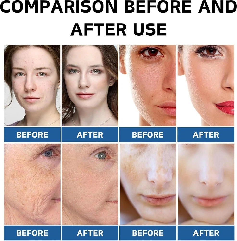 Wrinkle Serum Anti Aging Liquid Solution Face Lift Skin Plumping Firming 2pcs