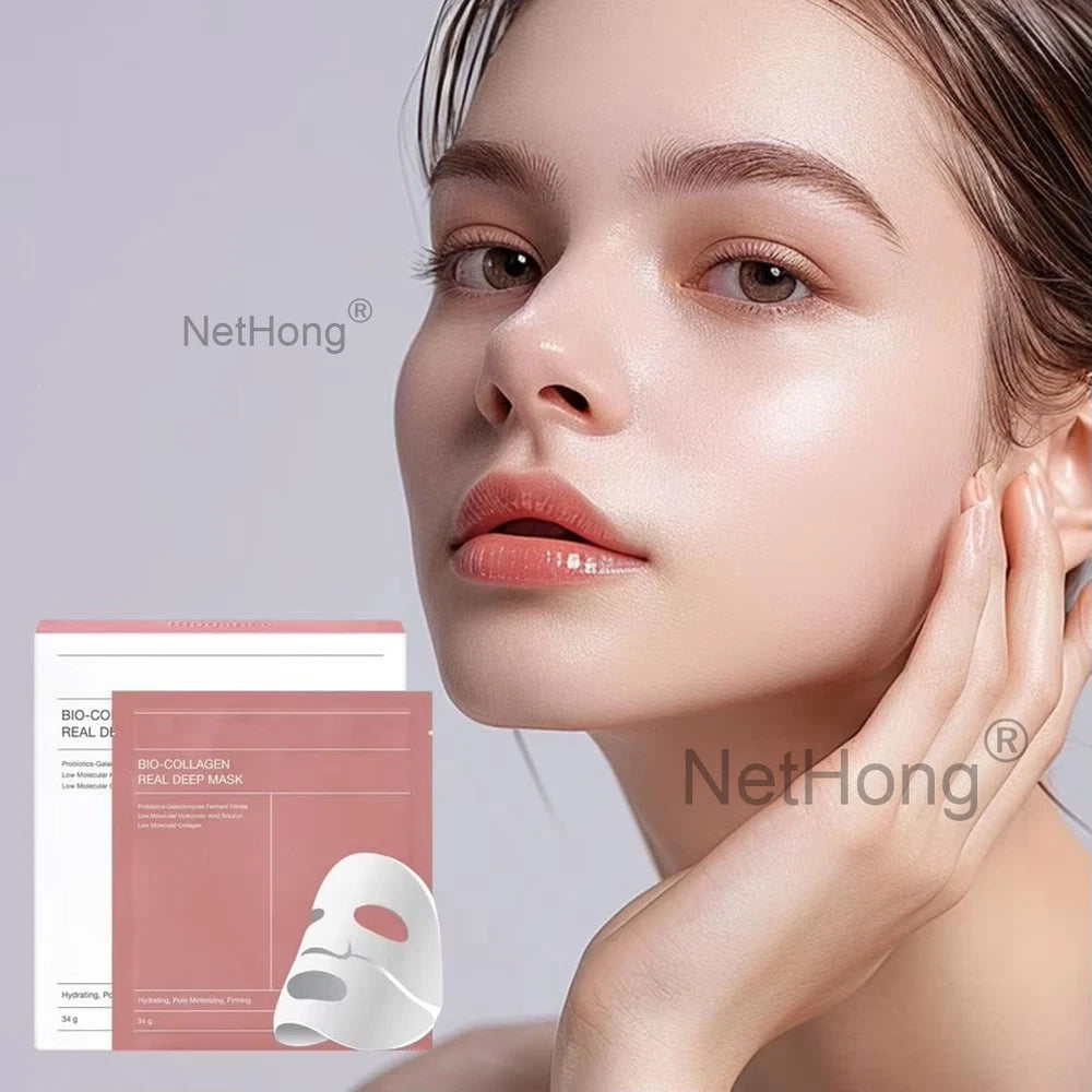 4pcs BIODANCE Bio-Collagen Real Deep Mask Sheet Deep Mask Overnight Mask UK