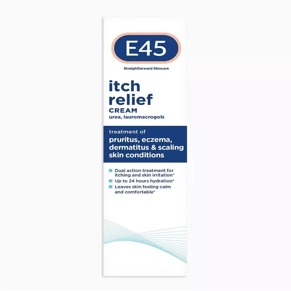 E45 Itch Relief Cream 50g