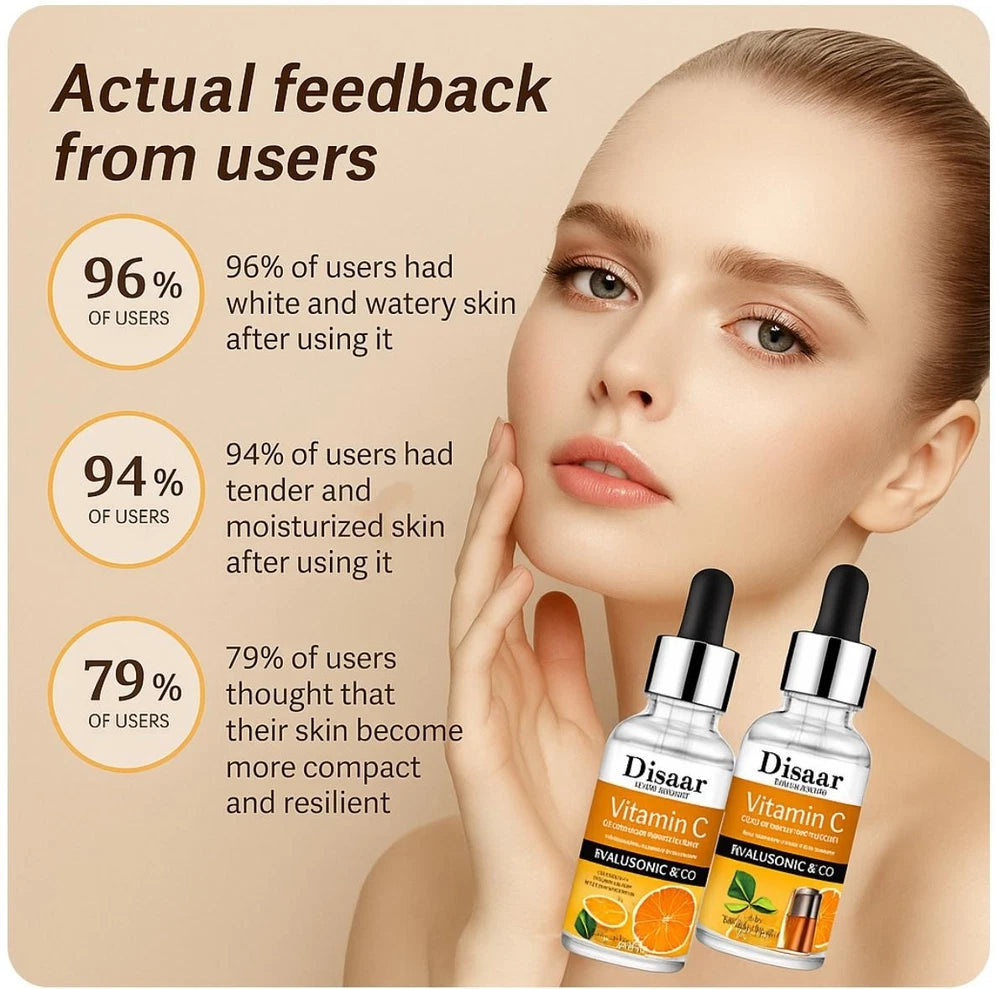 Disaar Vitamin C Whitening Face Serum  30ml