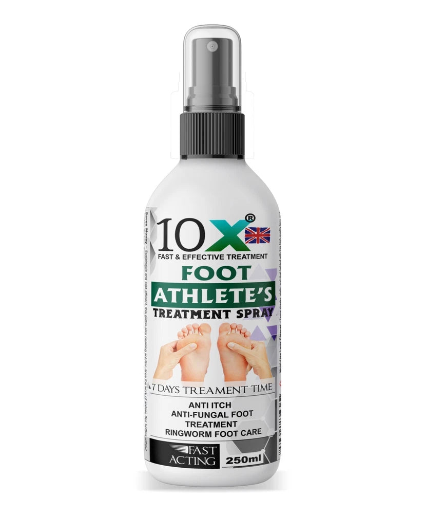 Athletes Foot Treatment & Prevent Athletes Foot Anti Itch Anti-Fungal Ringworm