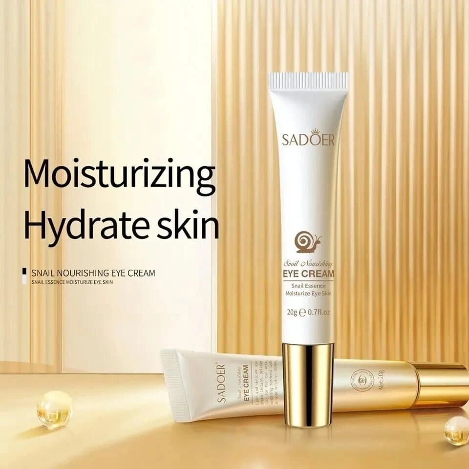 Instant Remove Wrinkle Eye Cream Eye Bags Dark Circles Anti Puffiness Firm Serum