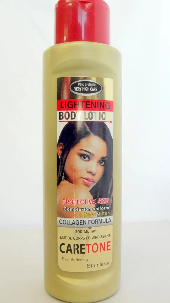 CARETONE BODY LOTION ( 500ml ) Cream For Body And Face
