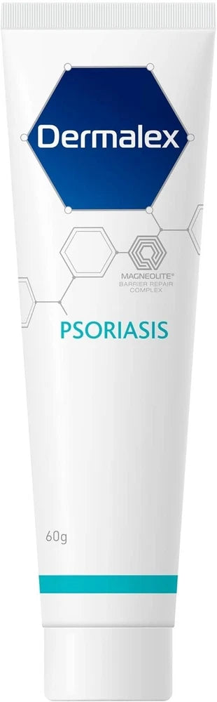 Dermalex Psoriasis Treatment Cream – Clinically Proven to 60 g (Pack of 1)