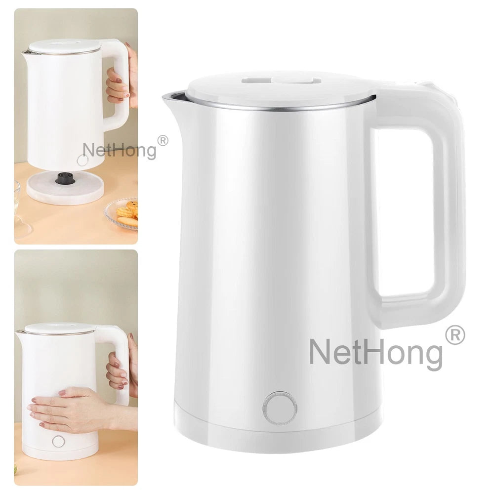 Portable Electric Water Kettle: Ideal for Travel, Camping, Caravan Kettle Mugs