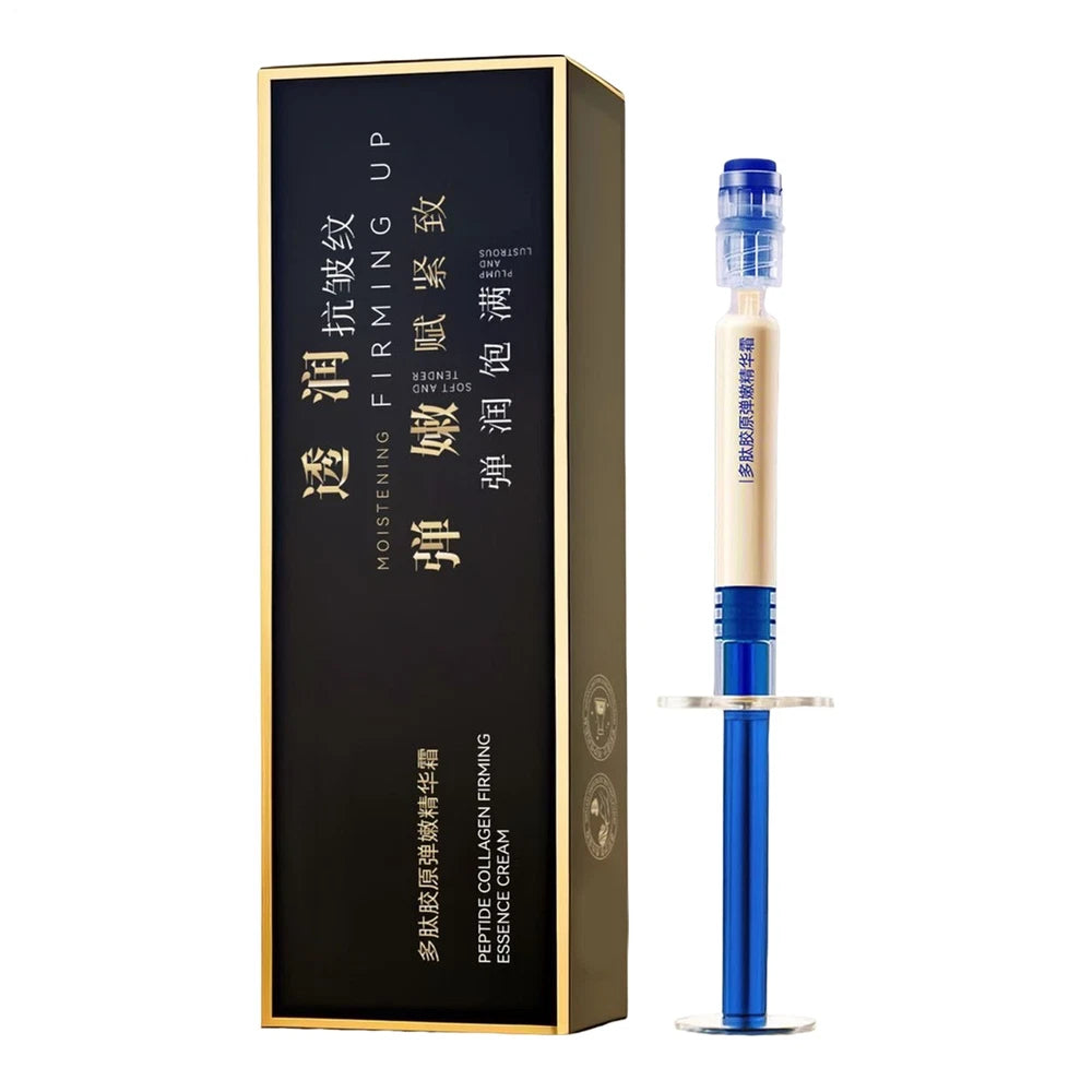 Polypeptide Collagen Elastic Essence Cream Anti-Wrinkle Micro-Molecular