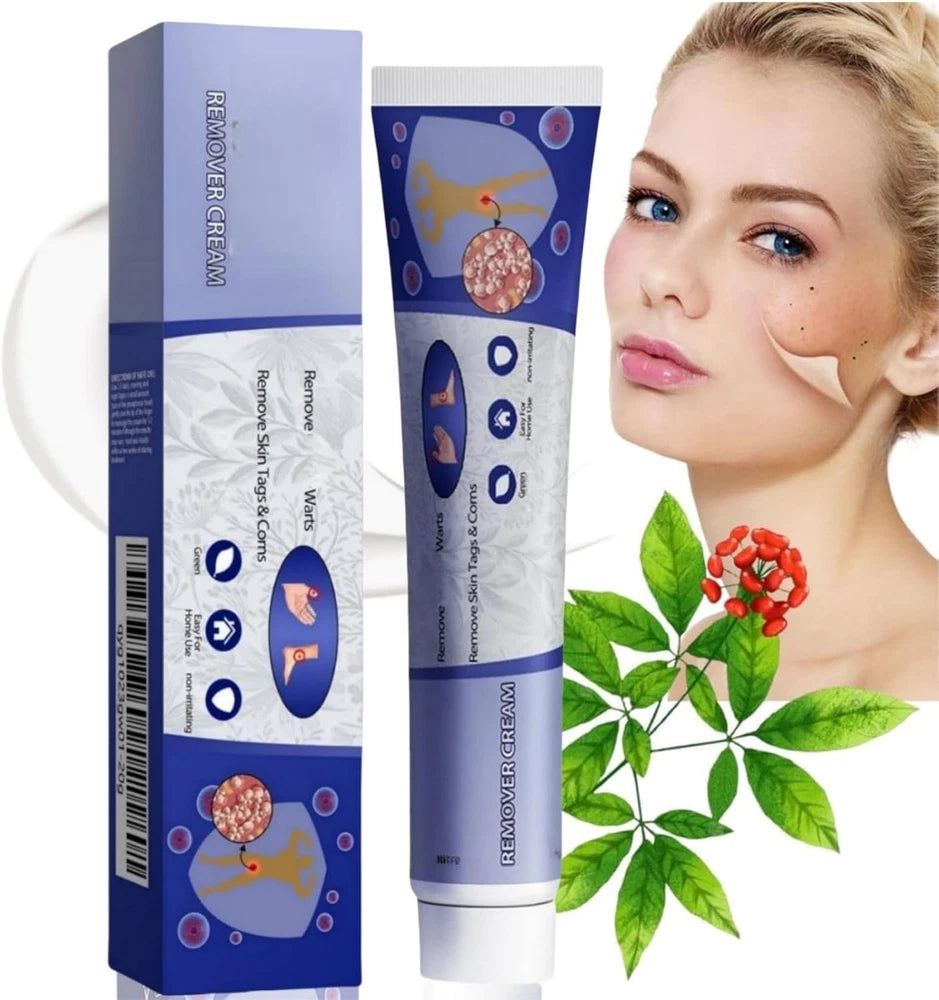 STRONG SKIN TAG REMOVER Cream NATURAL TREATMENT MOLES WARTS and TAGS